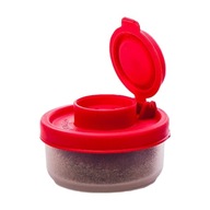 Sugar Shaker Vintage červený dávkovač soli malý Sugar Shaker Vintage červený dávkovač soli malý