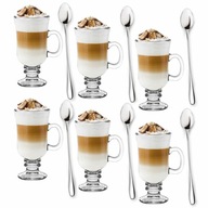 TERMÁLNE OKULIARE NA LATTE, Írska KÁVA na nohe x6 TERMÁLNE OKULIARE NA LATTE, Írska KÁVA na nohe x6