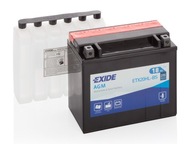 EXIDE ETX20HL-BS BUELL M2, S1, S3, S3T, X1, X1W EXIDE ETX20HL-BS BUELL M2, S1, S3, S3T, X1, X1W