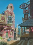 Anime Spirited Away smrad plagát 039 A1+ (vlastné) Anime Spirited Away smrad plagát 039 A1+ (vlastné)