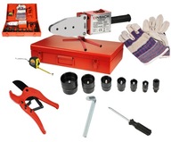 ZVÁRACÍ STROJ NA ZVÁRANIE POTRUBÍ PVC PP 2700W SET ZVÁRACÍ STROJ NA ZVÁRANIE POTRUBÍ PVC PP 2700W SET