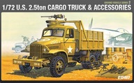 Academy 13402 U.S. 2,5 tonový nákladný automobil 1:72