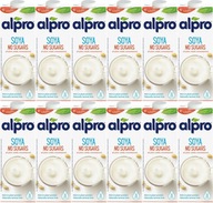 Alpro prírodný rastlinný sójový nápoj bez cukru 1 l x 12 Alpro prírodný rastlinný sójový nápoj bez cukru 1 l x 12
