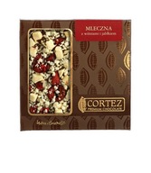 Cortez mliečna čokoláda 85 g Cortez mliečna čokoláda 85 g