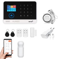 Aplikácia Wireless ALARM GSM WiFi TUYA SMART