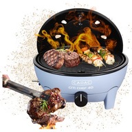 Modrý plynový GRIL 38,5cm CADAC Modrý plynový GRIL 38,5cm CADAC