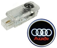 LED LOGO 2x LAMPY AUDI A3 8L 8P A7 Q3 Q5 Q7 TT LED LOGO 2x LAMPY AUDI A3 8L 8P A7 Q3 Q5 Q7 TT