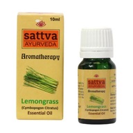 Aromaterapeutický esenciálny olej Esenciálny olej z citrónovej trávy 10 ml