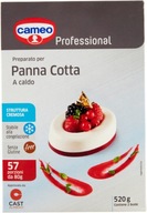 Taliansky dezert Panna Cotta Professional Cameo 520 g