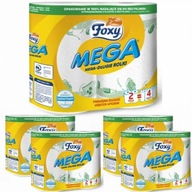 FOXY MEGA kuchynská papierová utierka dlhá 2 ks x 5 bal FOXY MEGA kuchynská papierová utierka dlhá 2 ks x 5 bal