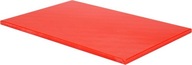 Doska na krájanie 450x300x13 červená Yato Doska na krájanie 450x300x13 červená Yato