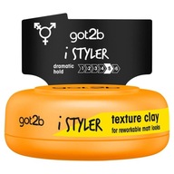 Got2B iStyler Texture Clay zmatňujúci íl 75ml Got2B iStyler Texture Clay zmatňujúci íl 75ml