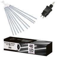 METEORY ICILS 50cm LED VONKAJŠIE OSVETLENIA NA VIANOČNÝ STROMČEK PADAJÚCI SNEH IP44 6m METEORY ICILS 50cm LED VONKAJŠIE OSVETLENIA NA VIANOČNÝ STROMČEK PADAJÚCI SNEH IP44 6m