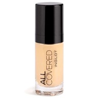 Inglot All Covered Face Foundation LC012 Vodotesný Inglot All Covered Face Foundation LC012 Vodotesný