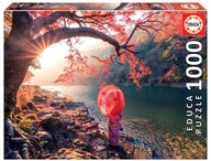 Educa Puzzle 1000 rieka Katsura Japonsko Educa Puzzle 1000 rieka Katsura Japonsko