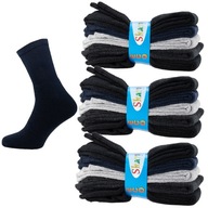 FROTTE ponožky bez tlaku PRACOVNÉ zimné ponožky WARM STRONG 43-46 15X