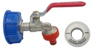 VYPÚŠŤACÍ VENTIL VENTILU NÁDRŽ MAUZER 1000L IBC 3/4 VYPÚŠŤACÍ VENTIL VENTILU NÁDRŽ MAUZER 1000L IBC 3/4