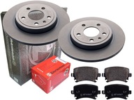 ZIMMERMANN ZADNÉ KOTOUČE, DESTIČKY, AUDI A4 B7, 288MM ZIMMERMANN ZADNÉ KOTOUČE, DESTIČKY, AUDI A4 B7, 288MM