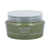 SELECTIVE Maska na regeneráciu poškodených vlasov HEMP SUBLIME 250ml SELECTIVE Maska na regeneráciu poškodených vlasov HEMP SUBLIME 250ml