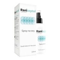 Raniseptol sprej na rany, 125 ml