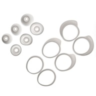 Elastické prekrytia pre Samsung Galaxy Buds White -12 kusov. Elastické prekrytia pre Samsung Galaxy Buds White -12 kusov.