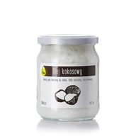 Olini nerafinovaný kokosový olej - 450 ml Olini nerafinovaný kokosový olej - 450 ml