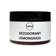 Deodorant La-Le Cream s olejom z citrónovej trávy