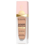 EVELINE WONDER MATCH LUMI ILUMINATING FOUNDATION NO. 25 30 ml EVELINE WONDER MATCH LUMI ILUMINATING FOUNDATION NO. 25 30 ml