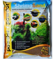 Aqua-art Shrimp Sand Powder 1,8 kg - jemný čierny