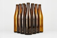 VICHY fľaše na pivný cider 500ml 0,5L NRW 10 ks