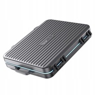 Orico Case na 8 SD, 4 CF pamäťové karty, vodeodolné Orico Case na 8 SD, 4 CF pamäťové karty, vodeodolné