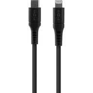 Pevný USB-C / Lightning kábel 0,5m 60W MFi Pevný USB-C / Lightning kábel 0,5m 60W MFi