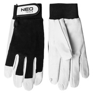 Kožené pracovné rukavice so suchým zipsom 10" NEO 97-603 Kožené pracovné rukavice so suchým zipsom 10" NEO 97-603