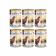 Wiejska Zagroda monoproteínové kuracie mokré krmivo 6x400g pre PSOV