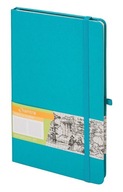 NOTEBOOK A5 KOČKOVANÝ ROMANTICKÝ TYRKYSOVÝ ANTRA, ANTRA NOTEBOOK A5 KOČKOVANÝ ROMANTICKÝ TYRKYSOVÝ ANTRA, ANTRA
