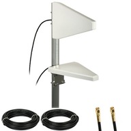 ATK-LOG ALP LTE MIMO anténa 2 x 10m SMA DIPOL zástrčka ATK-LOG ALP LTE MIMO anténa 2 x 10m SMA DIPOL zástrčka
