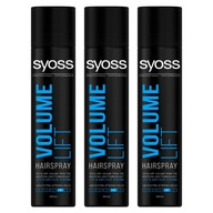 Lak na nechty Syoss Volume Strong dodávajúci objem 300 x 3 Lak na nechty Syoss Volume Strong dodávajúci objem 300 x 3