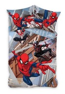 Bavlnené obliečky Spider-man 160x200