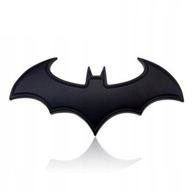 Nálepka s logom auta batman