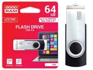 METAL PENDRIVE GOODRAM TWISTER 64GB ako darček METAL PENDRIVE GOODRAM TWISTER 64GB ako darček