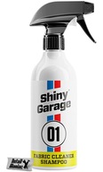 Shiny Garage Fabric Cleaner Shampoo 0,5L na čalúnenie