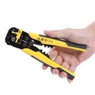 AUTOMATICKÝ IZOLAČNÝ NÁSTROJ NA KÁBLE, KRIMOVACÍ NÁSTROJ 0,2-6mm.