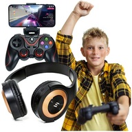 HERNÝ OVLÁDAČ GAMEPAD V TELEFÓNE + BEZDRÔTOVÉ SLÚCHADLÁ BT 5.0