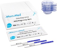 Tehotenský testovací prúžok MomMed Tehotenský testovací prúžok MomMed