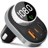 Xblitz X450 BLUETOOTH-5.0 HANDS-FREE FM TRANSMITER Sada 2xUSB+USB-C PD Xblitz X450 BLUETOOTH-5.0 HANDS-FREE FM TRANSMITER Sada 2xUSB+USB-C PD