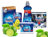 Kapsule Finish Dishwash KIT soľ tekutá vôňa