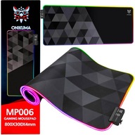 ONIKUMA MP006 HERNÁ PODLOŽKA POD MYŠ RGB OSVETLENIE 80x30 cm ONIKUMA MP006 HERNÁ PODLOŽKA POD MYŠ RGB OSVETLENIE 80x30 cm