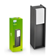 PHILIPS LED stojaca lampa POST vonkajšia záhrada BRIDGE antracit 40 cm PHILIPS LED stojaca lampa POST vonkajšia záhrada BRIDGE antracit 40 cm