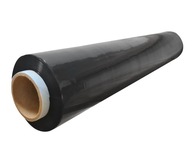 STRETCH FÓLIA, ČIERNA, PEVNÁ, TENKÝ RUKÁV STRETCH FÓLIA, ČIERNA, PEVNÁ, TENKÝ RUKÁV