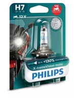 Žiarovka Philips H7 X-treme Vision Moto 130% svetlo Žiarovka Philips H7 X-treme Vision Moto 130% svetlo